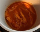 A picture of step 1 of Quick & Easy Chicken Flauta’s in the InstaPot or Ninja Foodie cooker.