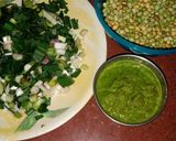 ग्रीन ओनियन आणि तुरीच्या दाण्याची भाजी ( green onion ani turichya danyachi bhaaji recipe in marathi रेसिपी स्टेप 1 फोटो 