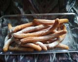 Foto langkah ke 8 dari resep Churos ala ribka Cookie's.