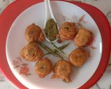 A picture of step 7 of Batata Vada.