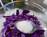 Foto del paso 3 de la receta: Ensalada sueca de repollo morado