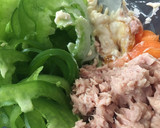 Foto del paso 2 de la receta: Ensalada de atún con pimiento