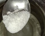 A picture of step 1 of Nimbu Pani.
