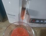 A picture of step 2 of Carrot & beetroot juice.