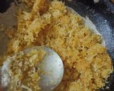 A picture of step 1 of Fried Modak.