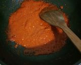 Foto langkah ke 2 dari resep Telur Ceplok Bumbu Merah.