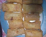 Foto langkah ke 11 dari resep Lumpia isi wortel, keju, tahu telor + kornet.