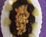 صورة لخطوة 2 من وصفة طجين حلو بدون لحوم