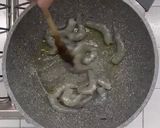 Foto del passaggio 6 della ricetta Involtini di pasta fillo con gamberi e verdure saltate