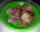A picture of step 6 of Arrow root crisps# my creative arrowroot recipe contest#.