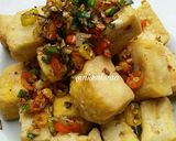 Foto langkah ke 3 dari resep Tahu garam cabe.