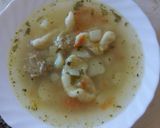 Фото кроку 2 до Суп с клёцками из курицы.