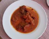 A picture of step 5 of Chicharrón Salsa with Ancho Chile, Mamá Lala Style – Super Easy!.