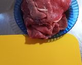 Foto del paso 1 de la receta: Tacos de carne💘