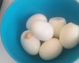 A picture of step 2 of Egg curry #themechallenge.