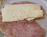 Foto del paso 8 de la receta: Pechugas de pollo rellenas de queso con champiñones