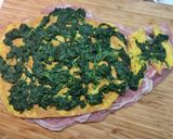 Foto del passaggio 3 della ricetta Arrosto di tacchino farcito e arrotolato