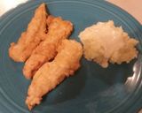 A picture of step 8 of "Yellow Box" Chicken Strips.
