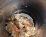 A picture of step 6 of Muttabal Middle Eastern style Aubergine Dip.