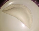 A picture of step 8 of Arabic paratha.