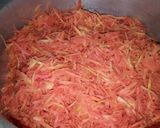 A picture of step 4 of Gajar ka Halwa.