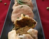A picture of step 8 of Matar Kachori (Green Peas Kachori).