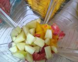 Foto del paso 1 de la receta: Gelatina de frutas!!!