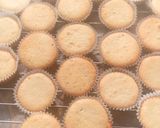 A picture of step 8 of Vanilla cupcakes.