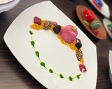 Foto del paso 12 de la receta: Mousse de piloncillo cubierto con un glaseado espejo
