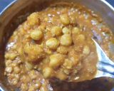 A picture of step 9 of Chole Bhature.