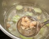 Hình bước làm 2 của món Canh Bí Xanh Nấu Tôm