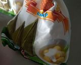 Hình bước làm 1 của món Bánh mochi nhân sầu riêng