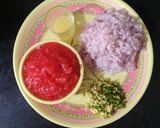 A picture of step 3 of Egg biryani.