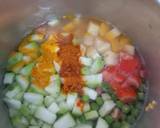 South Indian Bottle Gourd Curry Sorraikai Kootu Lockdown recipe recipe step 6 photo