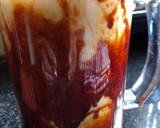 A picture of step 2 of Cinnamon + dates smoothie.