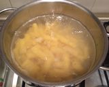 Foto del paso 1 de la receta: Pasta alla gricia (pasta con tocino y queso de oveja)