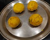 A picture of step 3 of Gujrati Masala Khakra.