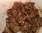 Foto del paso 1 de la receta: Galletas de avena, cacao y pasas