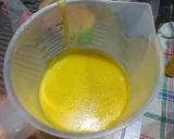Foto langkah ke 2 dari resep Pudding Jagung Susu Keju.