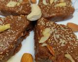 Shahi besan burfi recipe step 6 photo