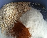 Foto del paso 4 de la receta: Torta vegana de chía, harina de arroz y avena