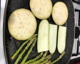 Foto del paso 2 de la receta Tortilla francesa con timbal de panache de verduras