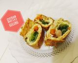 Foto langkah ke 3 dari resep 34. Gyeran mari a.k.a telur dadar gulung.