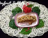 A picture of step 5 of Gujarati Dryfruit Sukhdi.