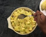 A picture of step 2 of Fruit Salad  #ramadankitayari.