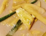 Gambar langkah 2 resipi Pengat pisang nangka jagung #Umie.