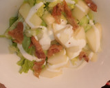 Foto del paso 3 de la receta: Ensalada de pollo crujiente con salsa de yogur