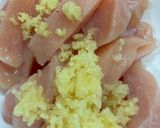 蒜香雞柳的食譜步驟1照片