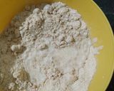 A picture of step 3 of Amaranth (rajgira) cookies.