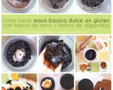 Foto del paso 1 de la receta: Masa para galletas dulces con harina de arroz y algarroba (SIN GLUTEN, SIN LACTOSA, en PROCESADORA)